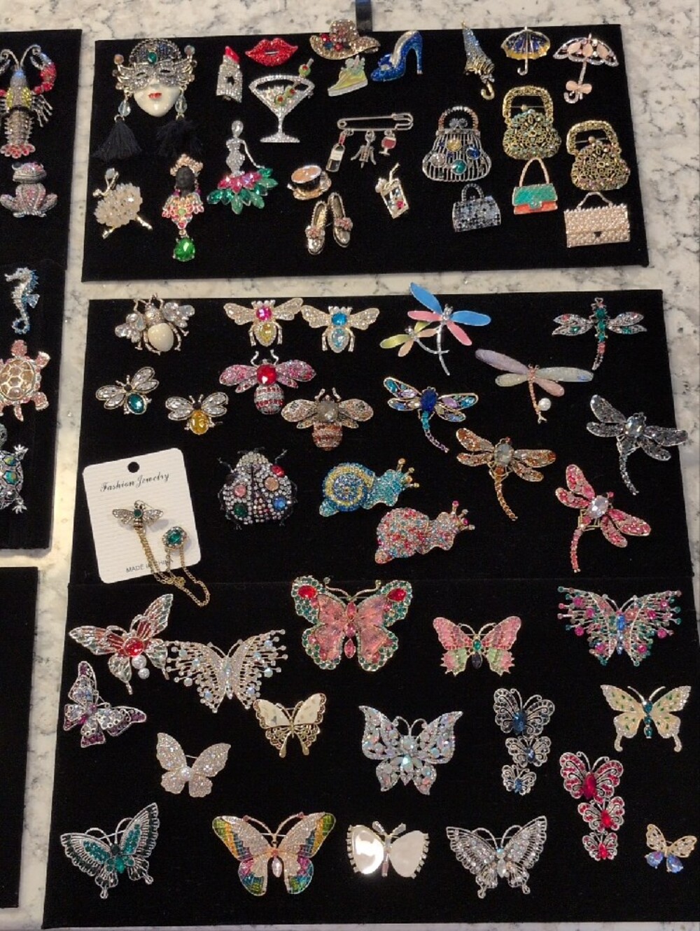 Brooches